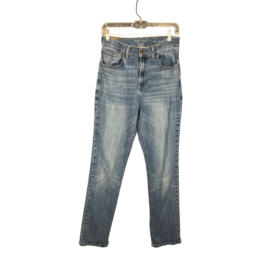 Ariat Fontana Ultra Lucy Relaxed Denim Women's Jeans Sz 29L Ultra High Rise